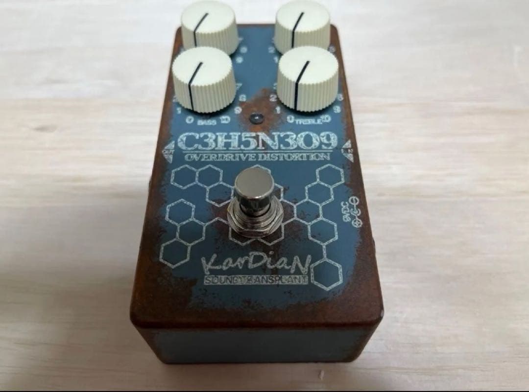 カージアン　ニトログリセリン　オーバードライブ