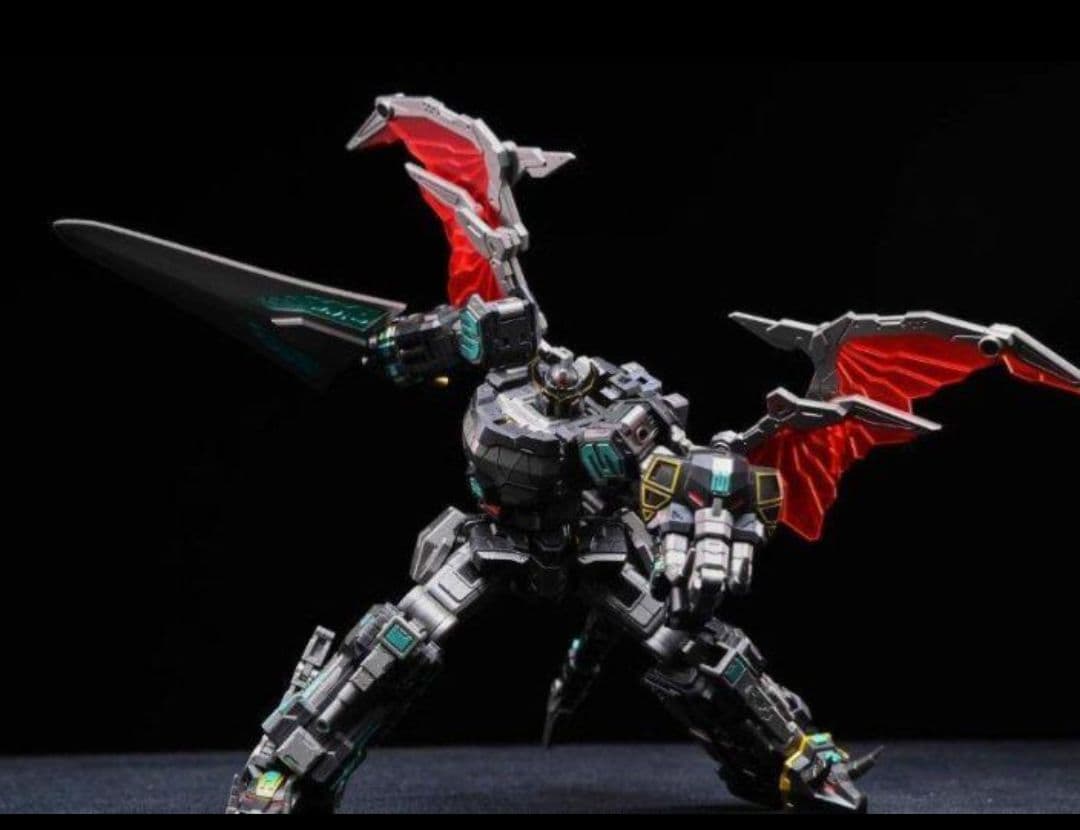 大獣神＆ブラック大獣神＆ドラゴンシーザー セット