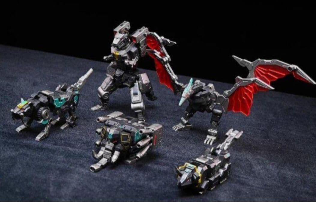 大獣神＆ブラック大獣神＆ドラゴンシーザー セット