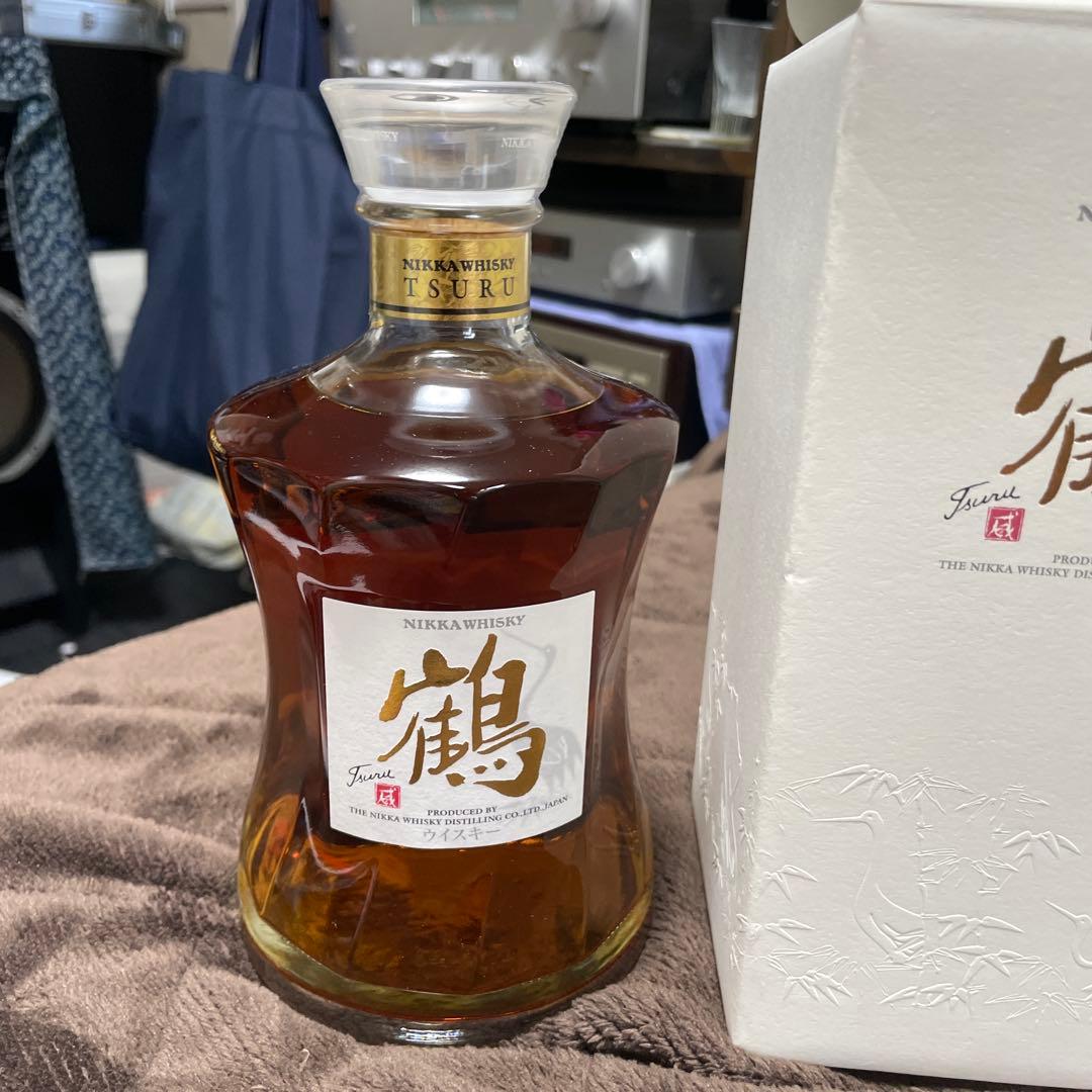 ニッカNikka ウイスキー鶴