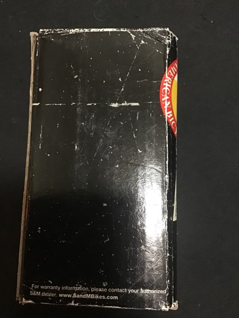 BMX S & M ステム ビンテージ REDNECK XLT