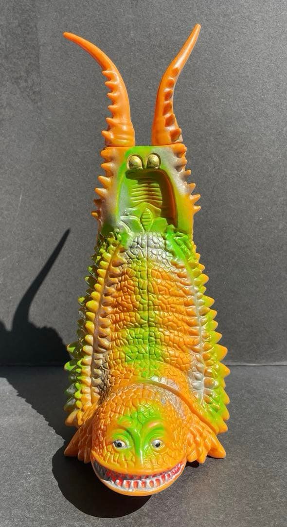 ブルマァク　 帰ってきたウルトラマン　ツインテール　 オレンジ成型　公開当時品