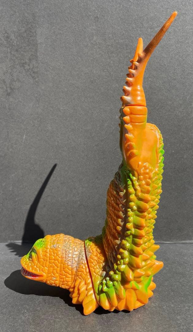 ブルマァク　 帰ってきたウルトラマン　ツインテール　 オレンジ成型　公開当時品