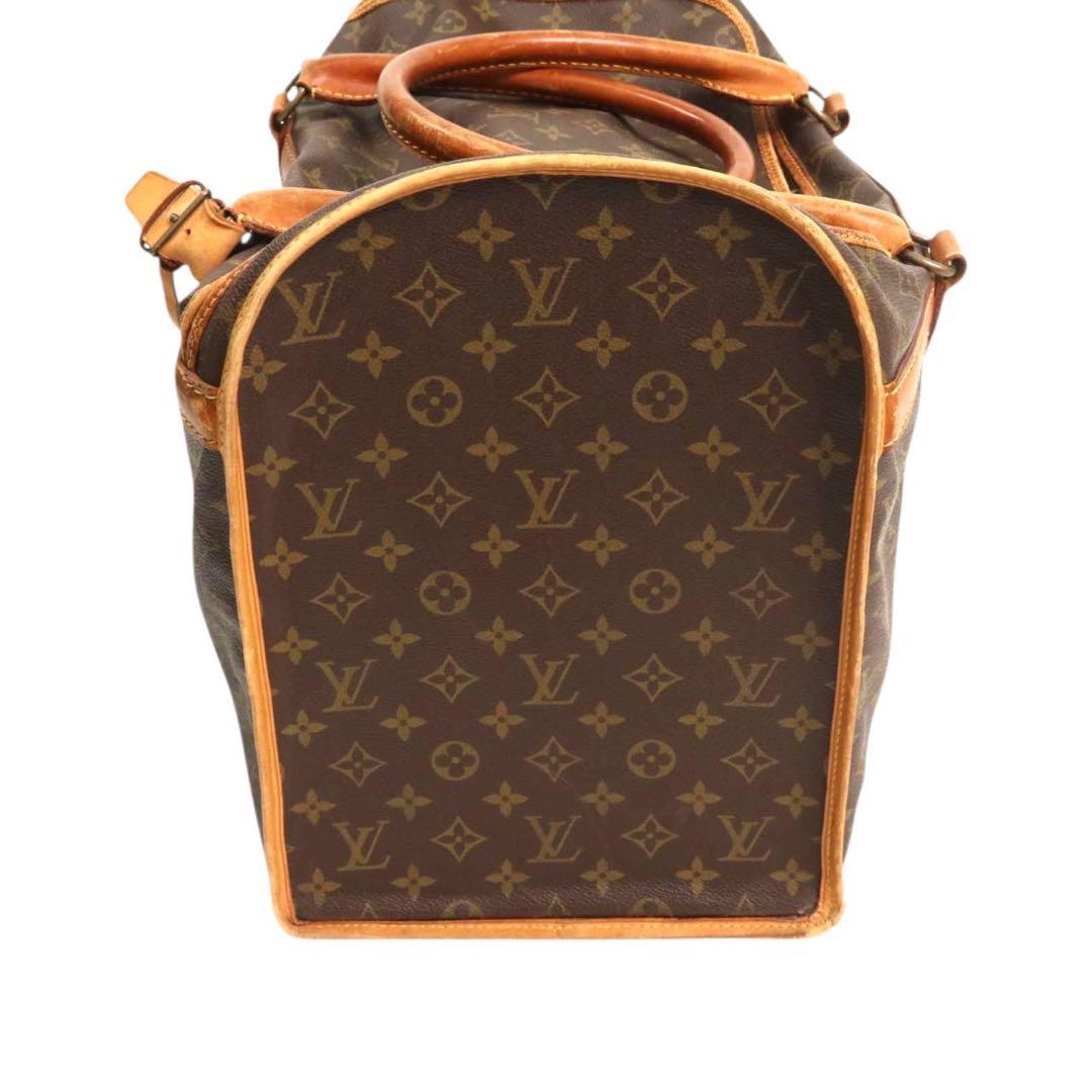 ルイヴィトン　モノグラム　ペットキャリー　サックシャスール　ボストン　0103