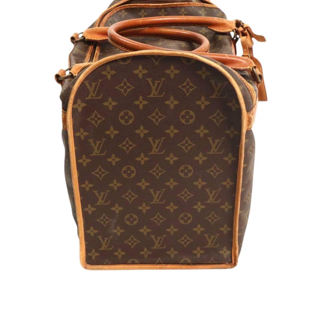 ルイヴィトン　モノグラム　ペットキャリー　サックシャスール　ボストン　0103