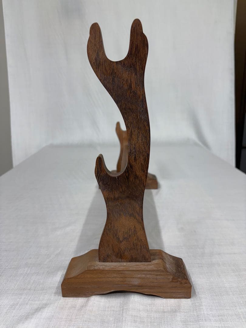 刀掛け 2本掛け 刀置き 武具