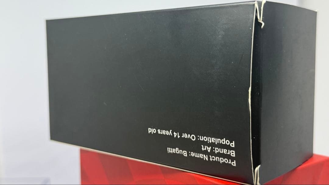 レジン製 1/64 ブガッティ シロン