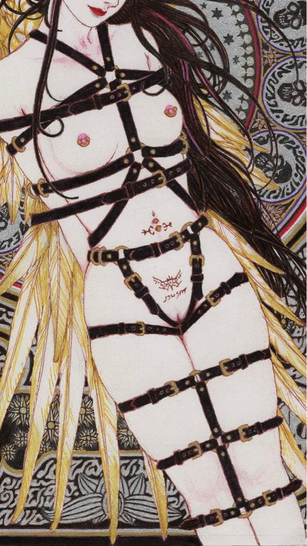 緊縛天使　自由の刻印　 The Brand of Freedom