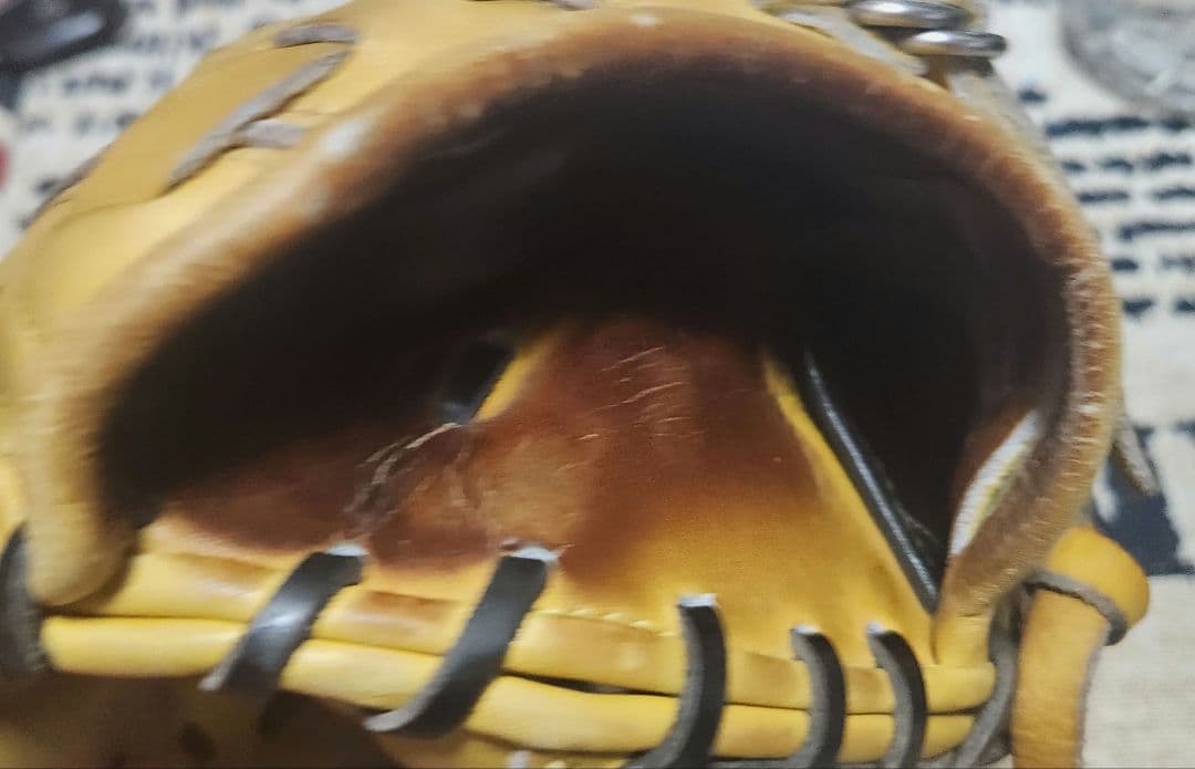 ミズノプロ　硬式キャッチャーミット