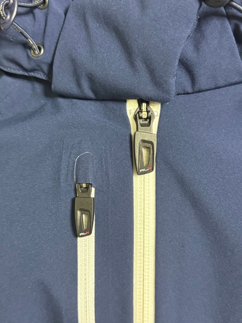 RLX ウォータープルーフ フーデッド ウィンドブレーカー ラルフローレン