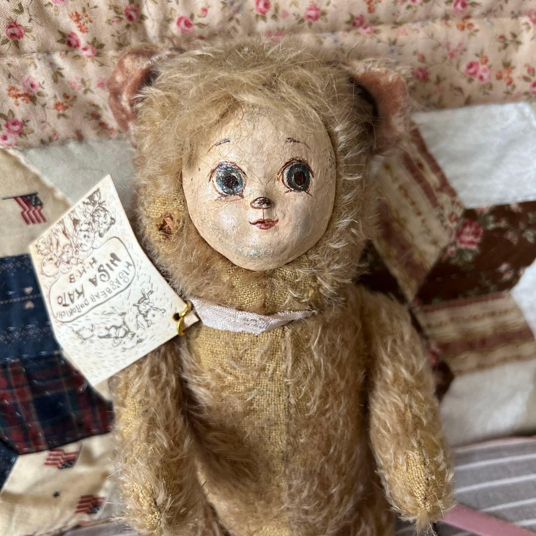 加藤日砂KATO HISA Baby bear doll2002/10月