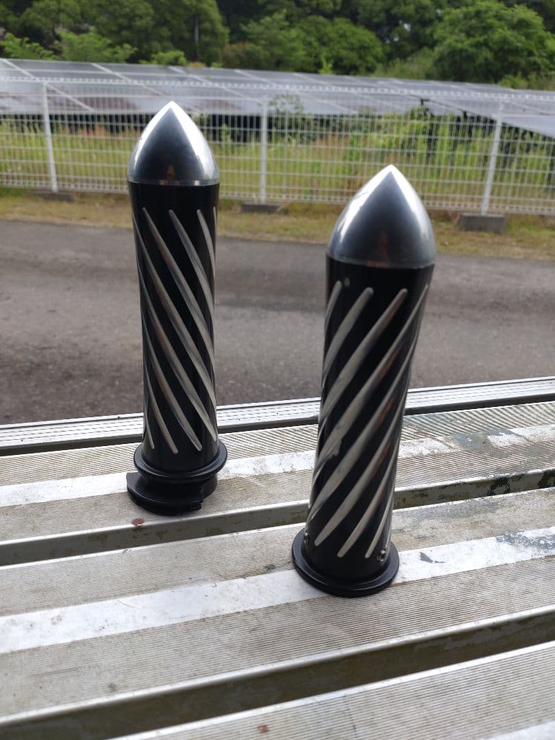 GSX1300R隼１型　カスタムグリップ