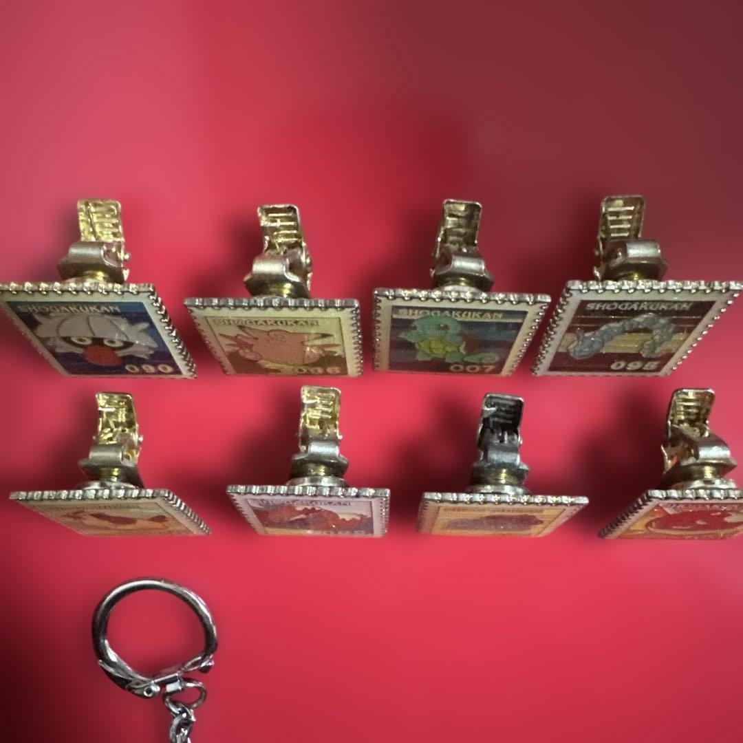 激レア！ポケモン メタルキーホルダー 全て