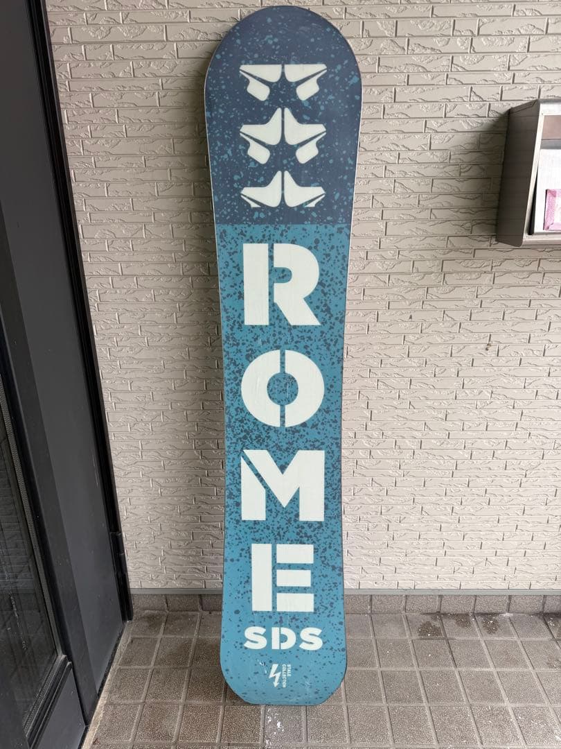 ROME SDS ローム　スターレクルーザー　スノーボード　156cm