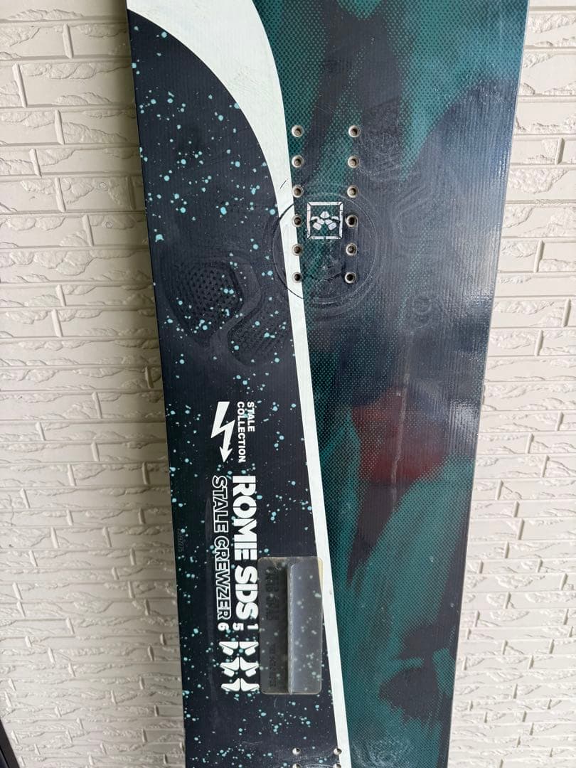 ROME SDS ローム　スターレクルーザー　スノーボード　156cm
