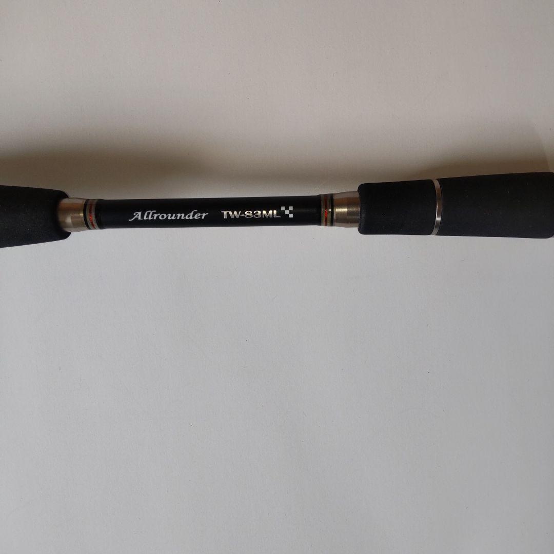 オフト ルアーロッドALLrounderTW-83ML