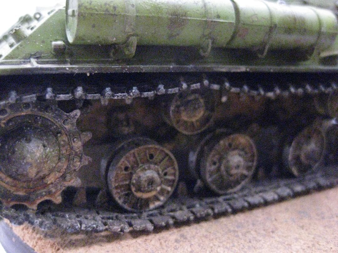 ドラゴン1/35　JS2完成品