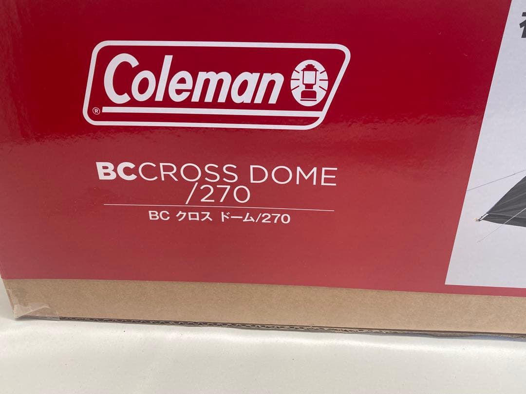 未使用未開封　コールマン　BC クロスドーム　270 2206747