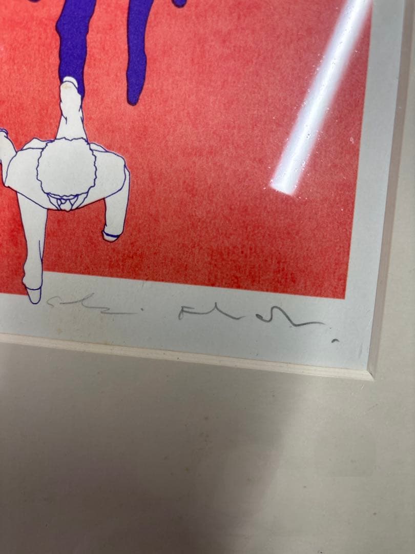 福田茂雄　Shadow シルクスクリーン