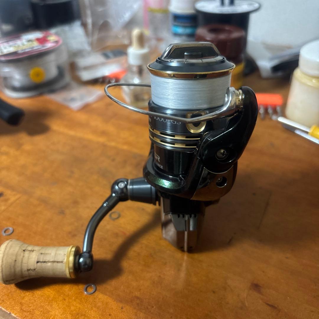 レア美品　08カーディフ1000PGS