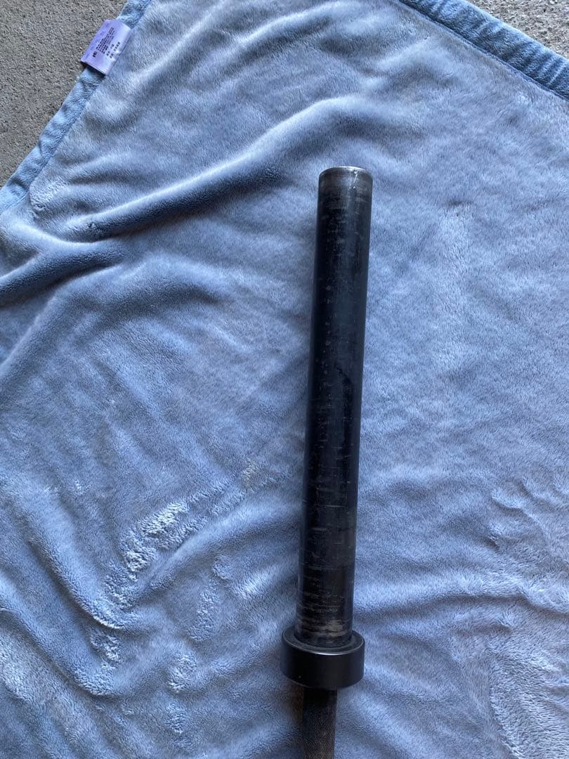 BULL パワーリフティング用 オリンピックシャフト 2200mm送料込み