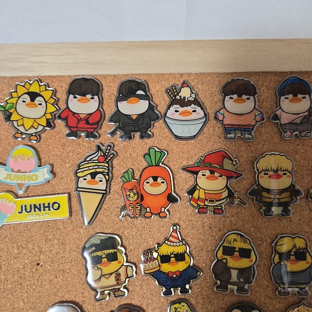 2PM ジュノ　ウヨン　 ピンバッジセット 30個セット