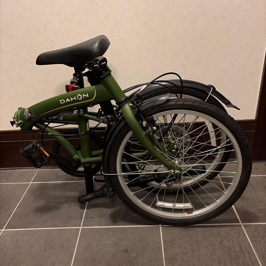DAHON SUV D6 2017年モデル 折りたたみ自転車