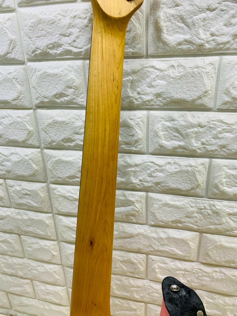 40Z Photo Genic ピンク ストラトキャスタータイプ エレキギター