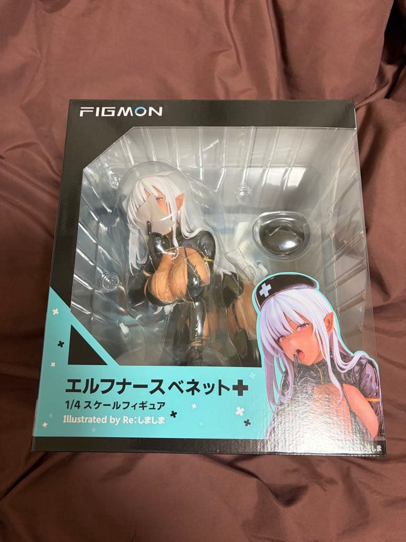 エルフナース　ベネット　フィギュア　しましま氏オリジナルイラスト