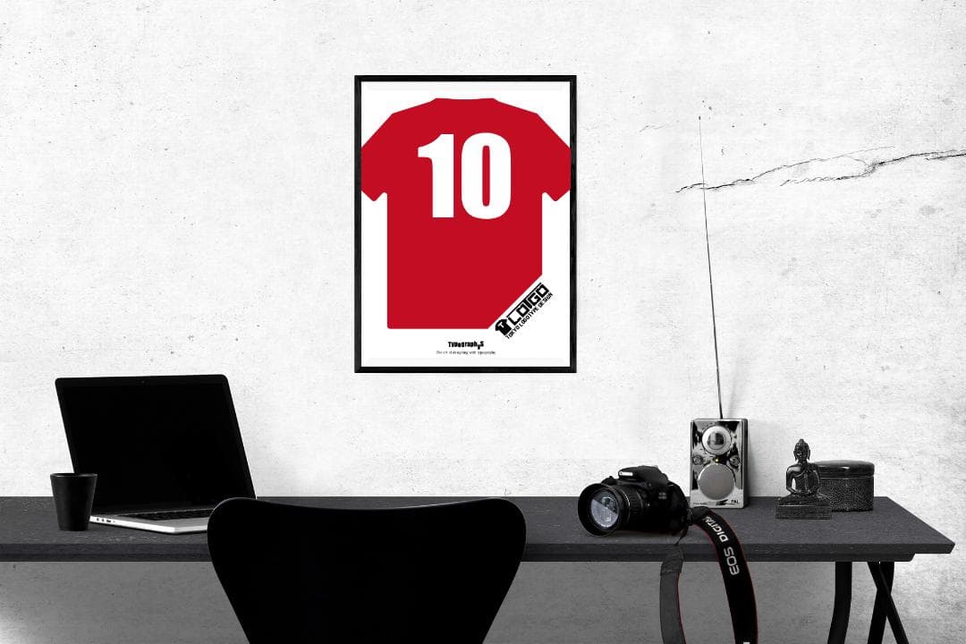 【A2】TYPOGRAPHYSアートポスター（大型A2サイズ）#4298