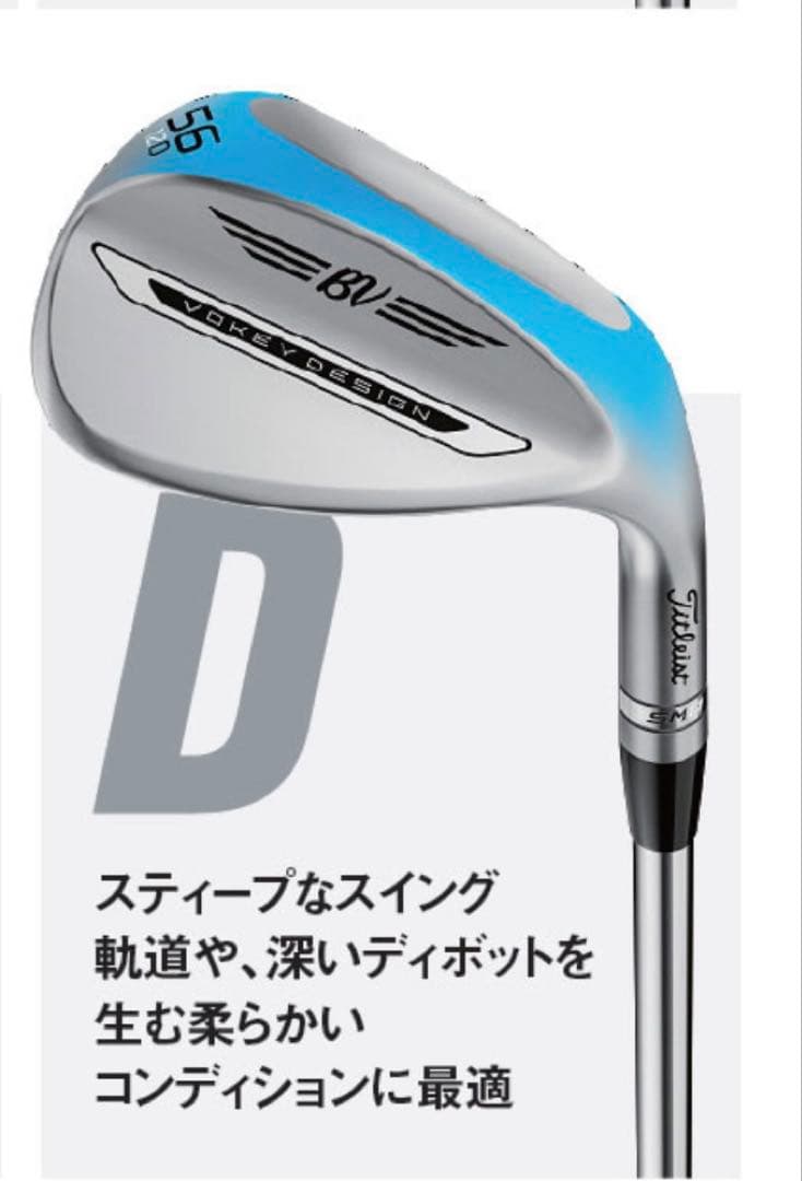 【新品】Titleist Vokey Design SM11 54度ウェッジ