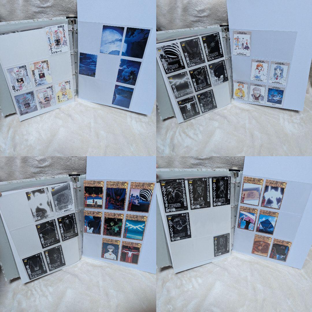 新世紀エヴァンゲリオン　カードダスマスターズ　極秘人類補完計画　バインダー付