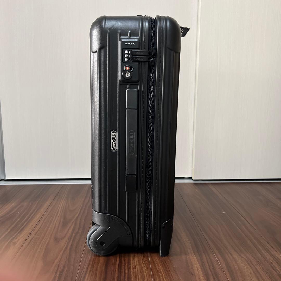 RIMOWA リモワ　サルサ　833.52　マットブラック　32リットル　2輪