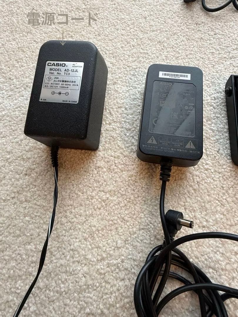 【組み立てなし】カシオ 電子ピアノ PriviA PX-110 純正スタンド付き