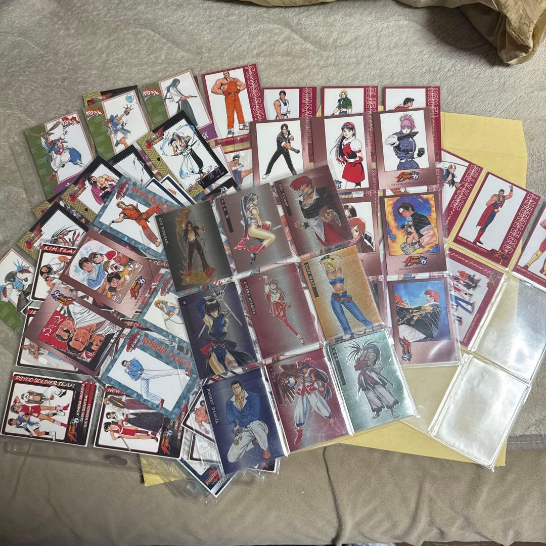 SNK ゲーメスト　コレクション　トレーディング　カード　kof 餓狼　サムスピ