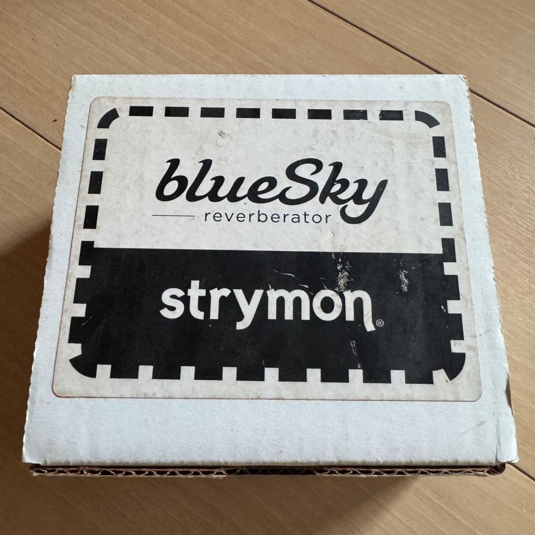 Strymon blueSky Reverb エフェクター