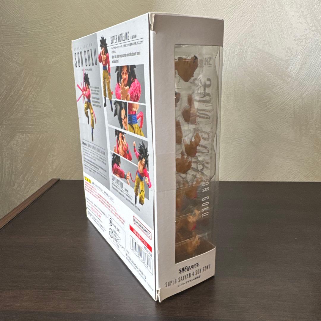 ハ*ん様 s.h.figuarts スーパーサイヤ人4 孫悟空