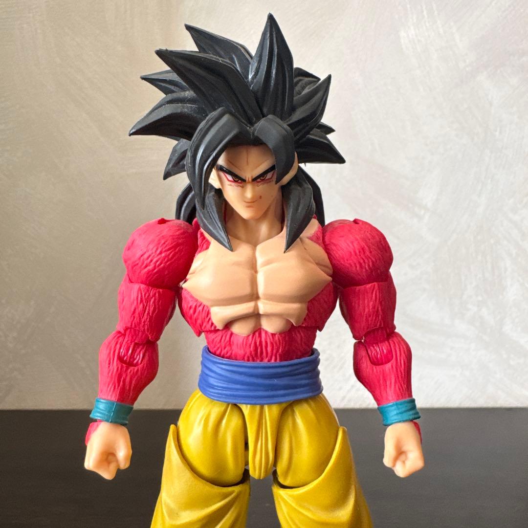 ハ*ん様 s.h.figuarts スーパーサイヤ人4 孫悟空