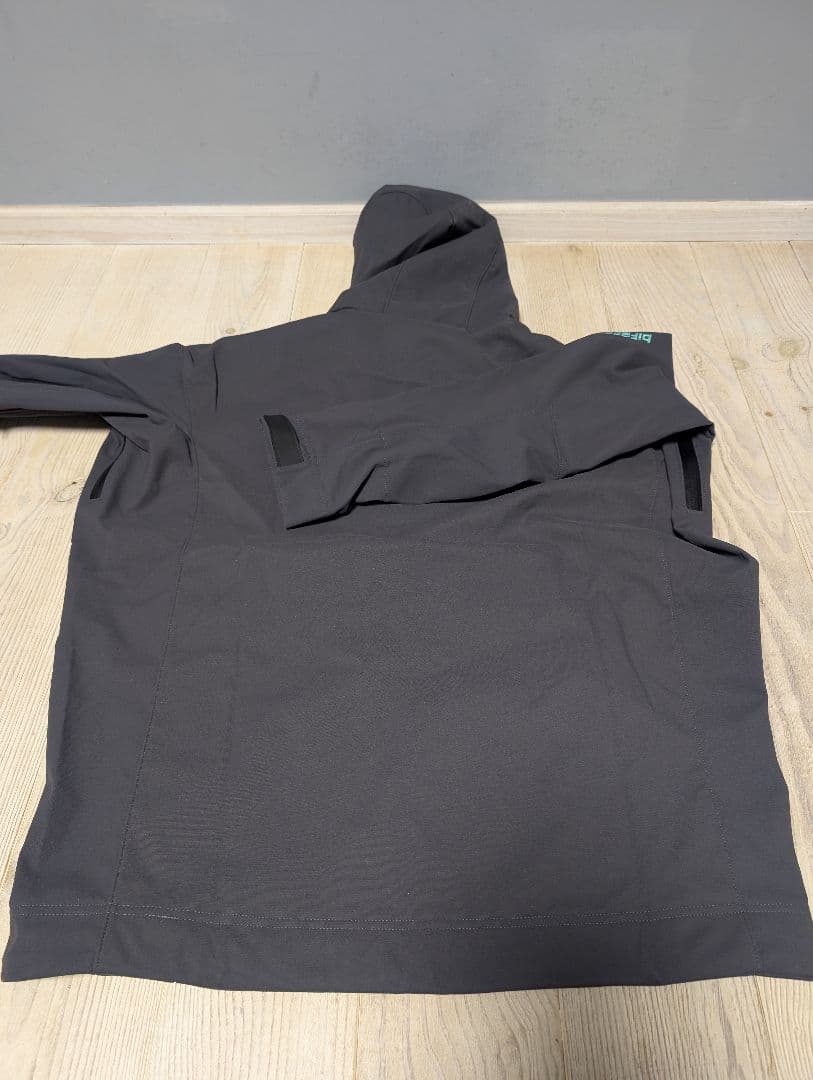 biFarr　バイファール　BF-BH1　ウループフーディ　Lサイズ