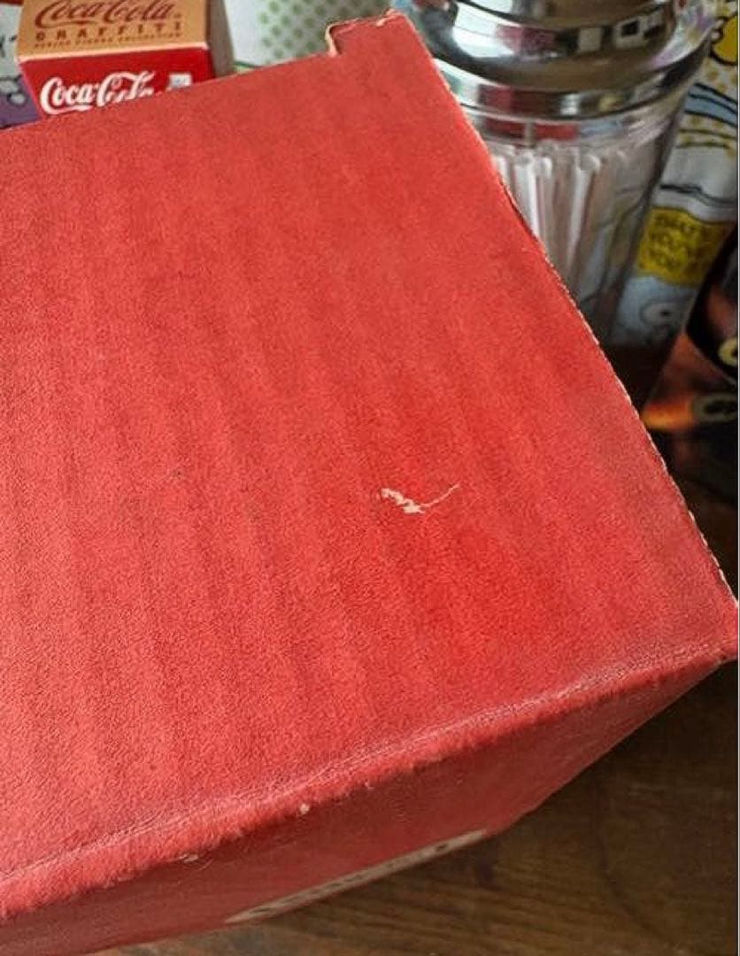 アメリカン雑貨 コカ・コーラ ストローディスペンサー1992年 箱付