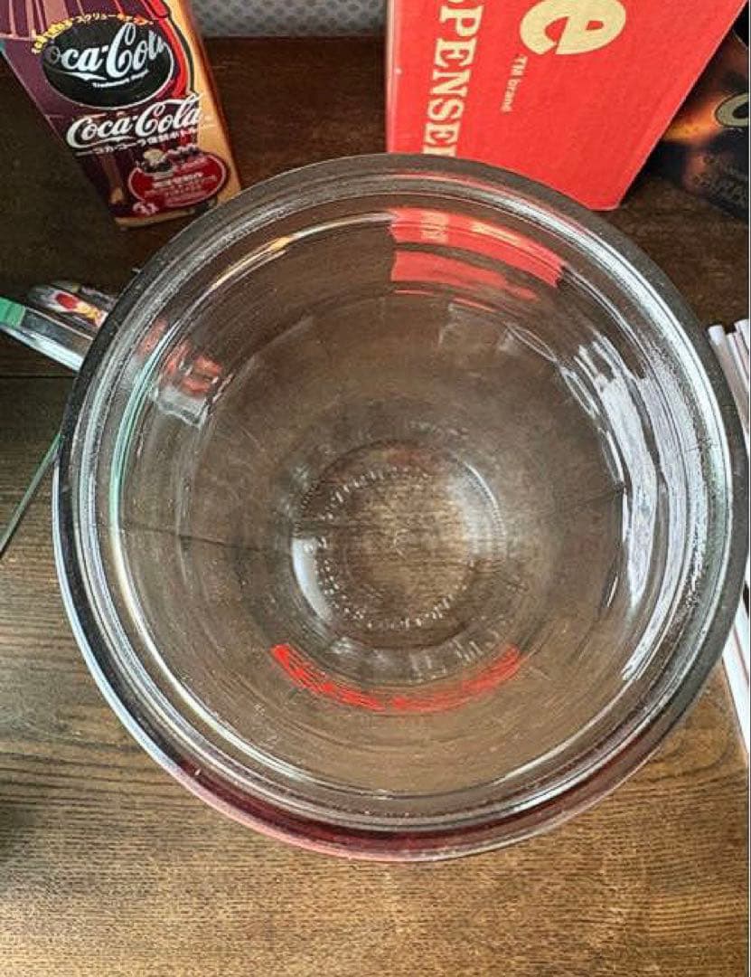 アメリカン雑貨 コカ・コーラ ストローディスペンサー1992年 箱付