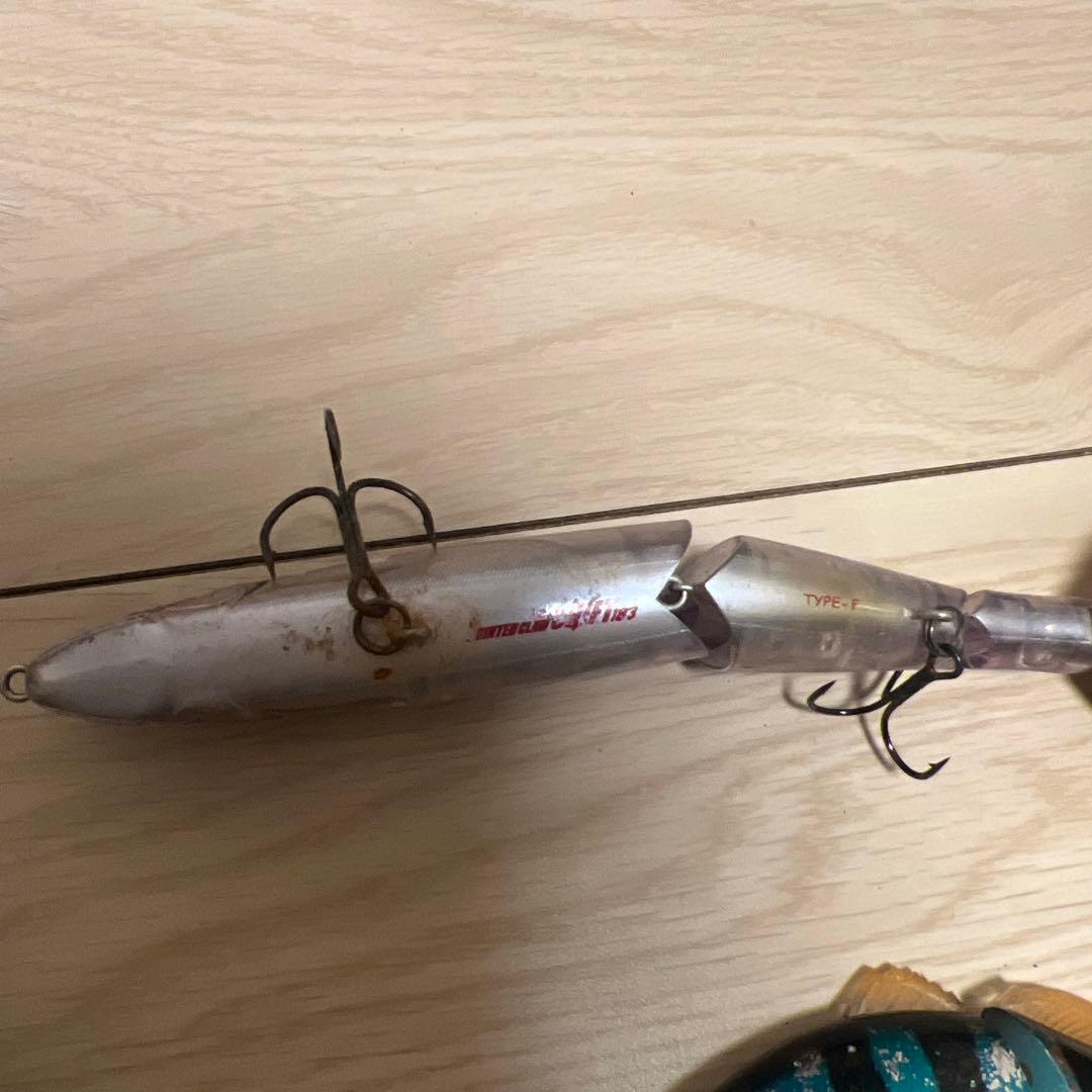 バス釣りセット　ルアー　ワーム