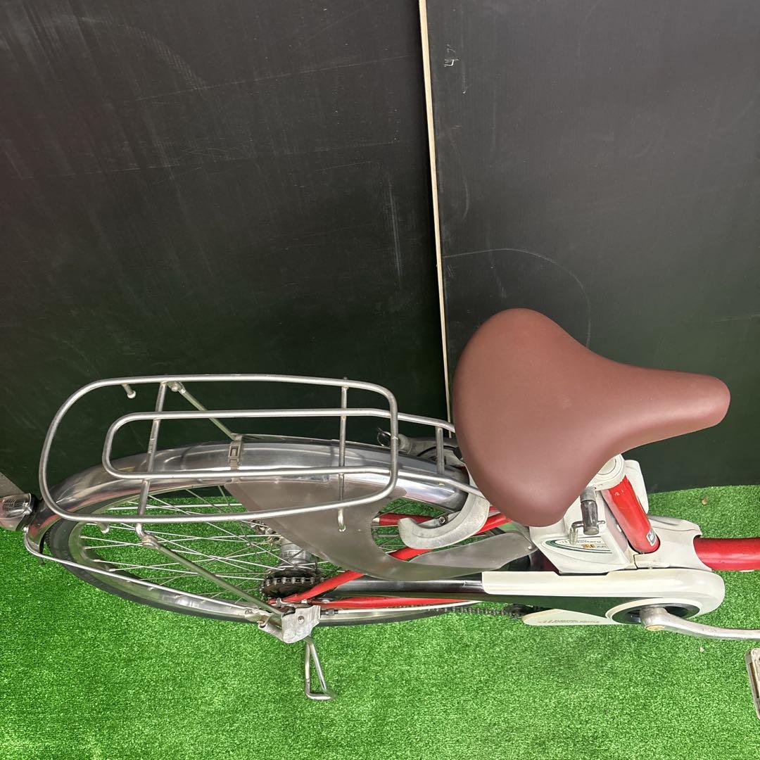 電動自転車 Panasonic Lithium vivi DX レッド　11⚫️