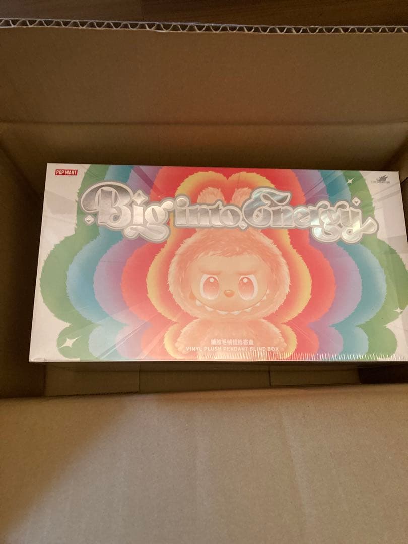未開封 POPMART ラブブ big into energy アソートボックス