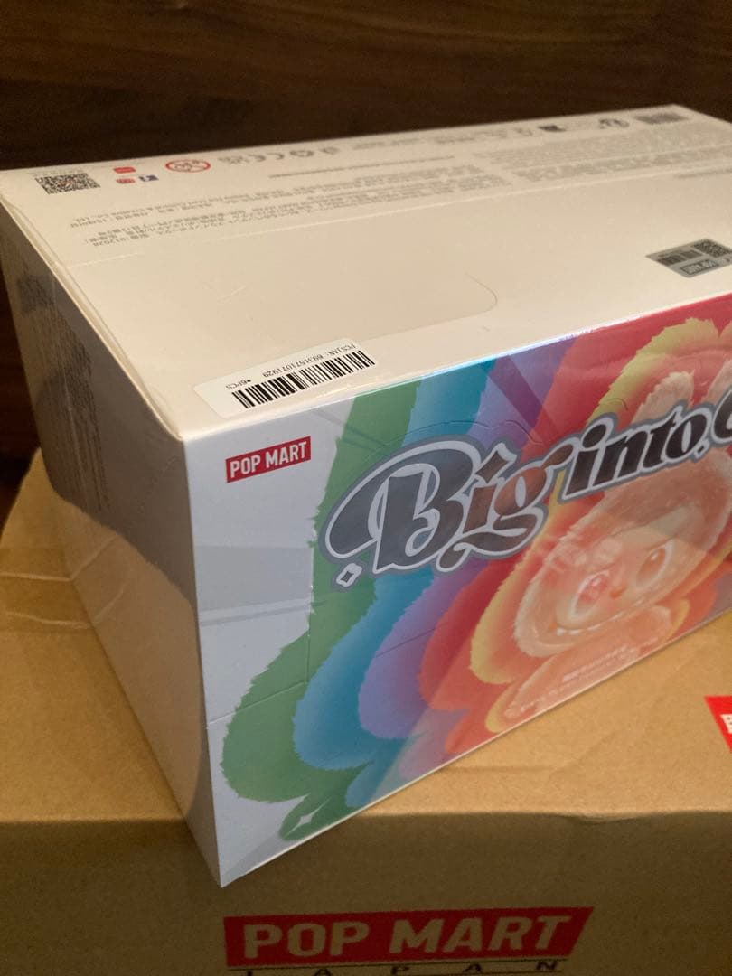 未開封 POPMART ラブブ big into energy アソートボックス