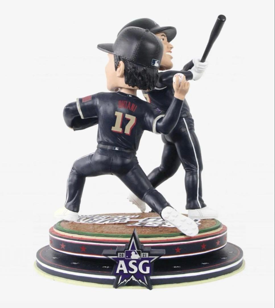 【新品】大谷翔平 2021年オールスター MLB二刀流初ボブルヘッド221個限定