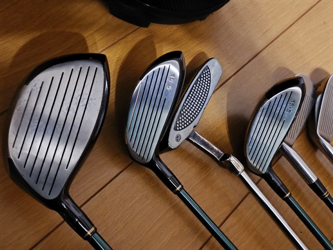 TOURSTAGE ゴルフバッグ・クラブセット 14本 初心者におすすめセット