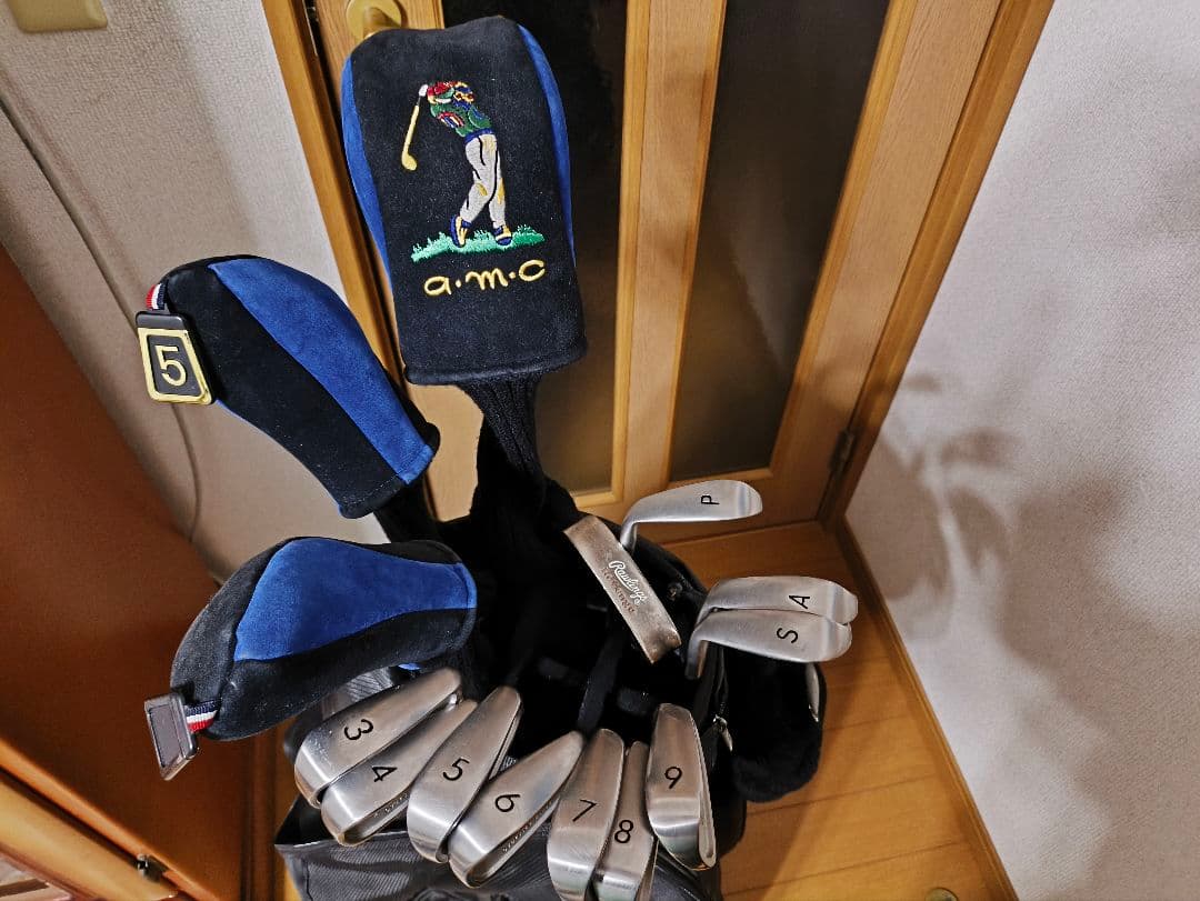 TOURSTAGE ゴルフバッグ・クラブセット 14本 初心者におすすめセット