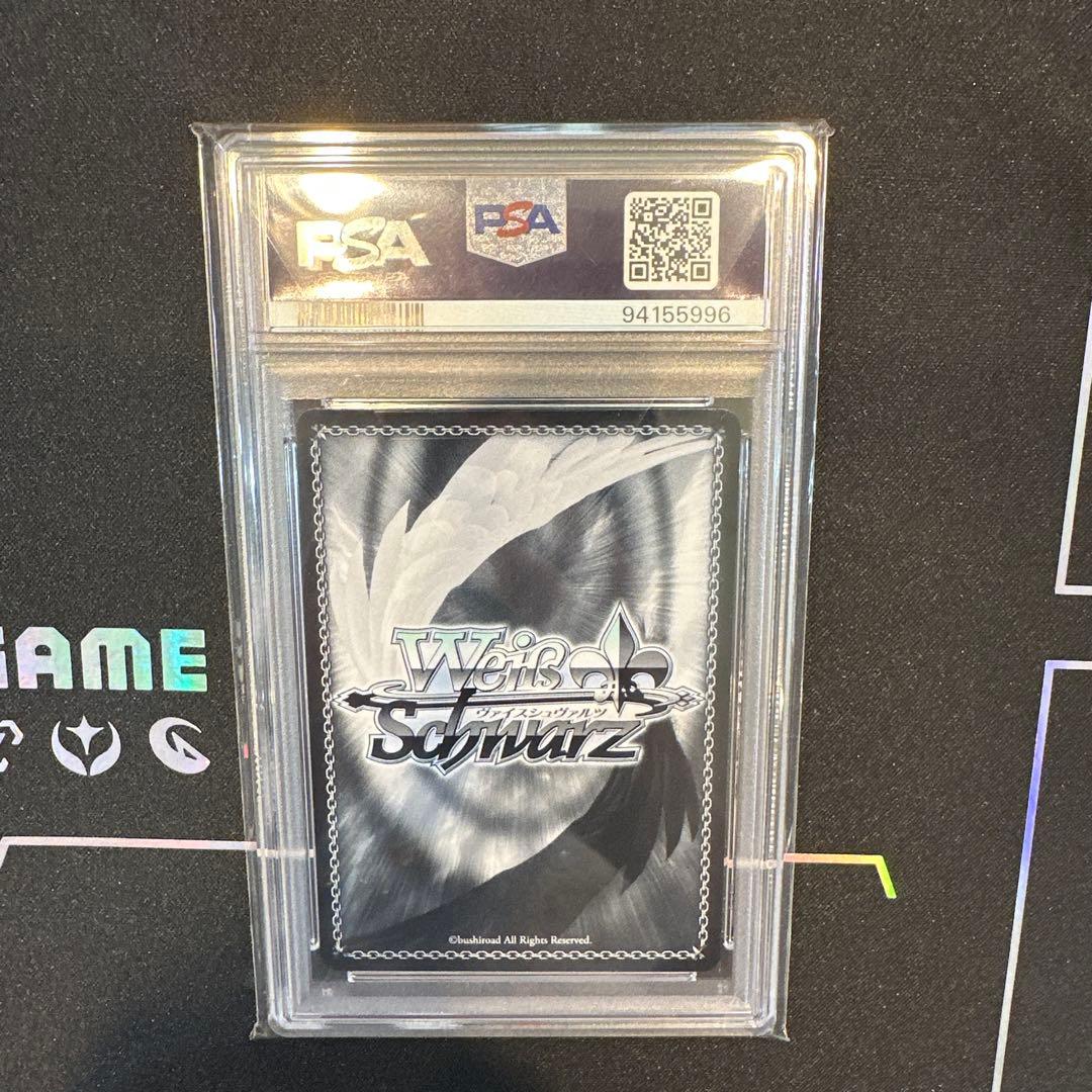 PSA10 ブルーアーカイブ ナギサ サイン入り SP