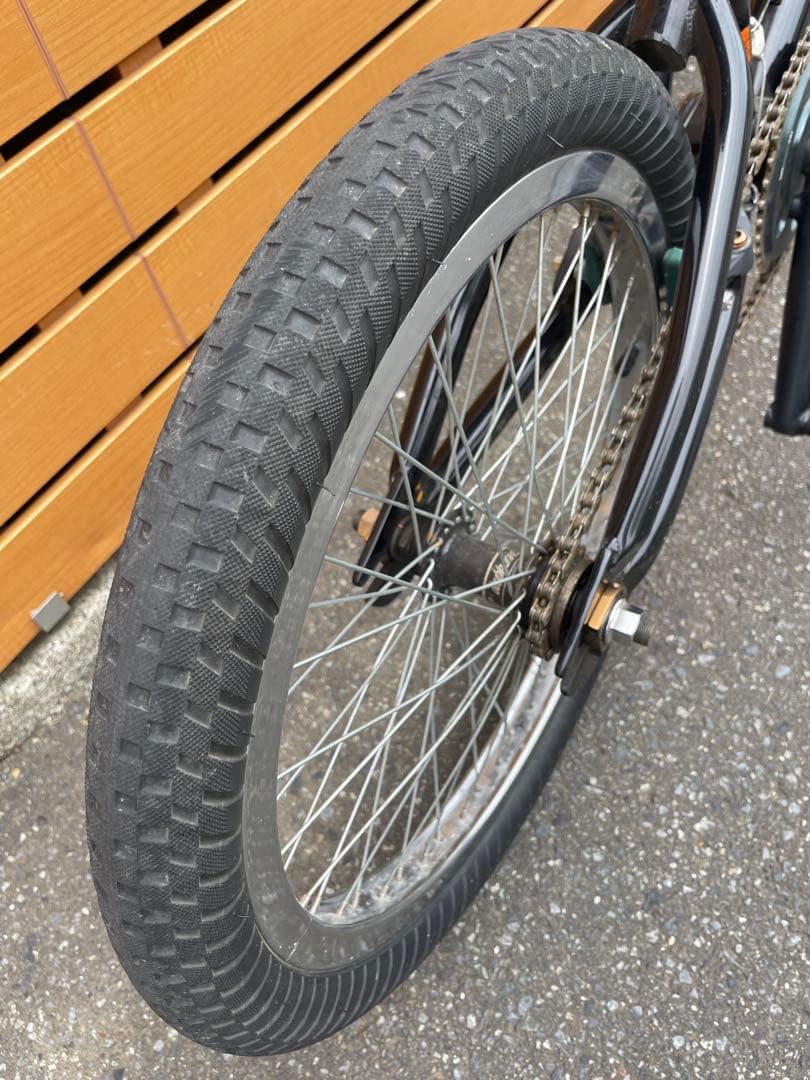 BMX FELT ジャイロブレーキ 20インチ ブラック